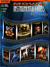 Movie Instrumental Solos for Strings: Cello, Level 2-3